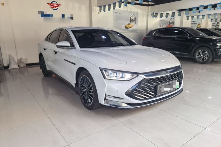 Used BYD Han 2020 DM Four-Wheel Drive Performance Edition Prestige Model Front Right 45 Deg