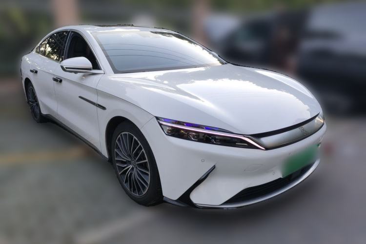 Used BYD Han 2020 EV Long-Range Luxury Model Front Right 45 Deg