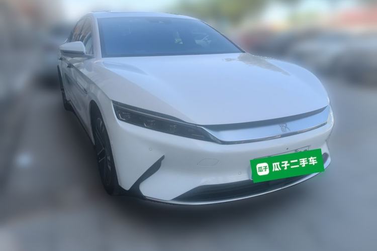 Used BYD Han 2020 EV Long-Range Deluxe Model Front Right 45 Deg