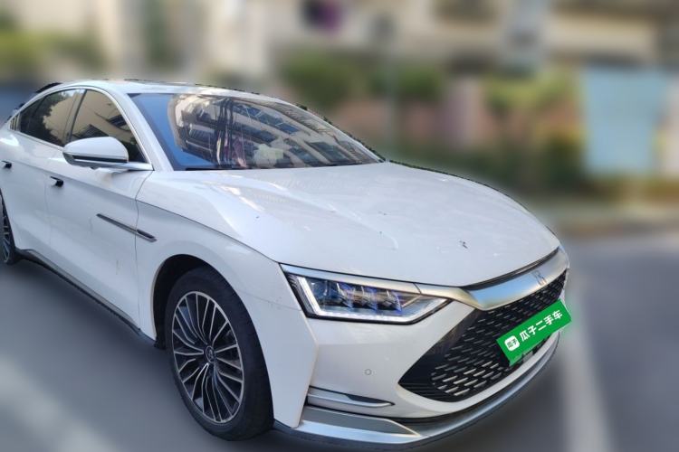 Used BYD Han 2020 DM Four-Wheel Drive Performance Edition Prestige Model Front Right 45 Deg