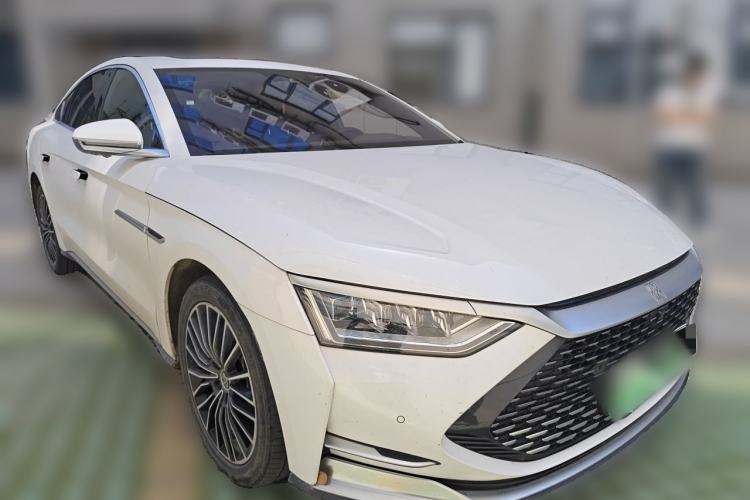 Used BYD Han 2020 DM Four-Wheel Drive Performance Edition Prestige Model Front Right 45 Deg