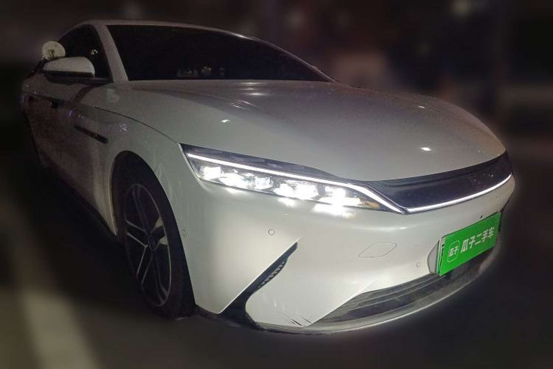 Used BYD Han 2020 EV Long-Range Deluxe Model Front Right 45 Deg