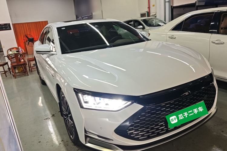 Used BYD Han 2020 DM Four-Wheel Drive Performance Edition Luxury Model Front Right 45 Deg