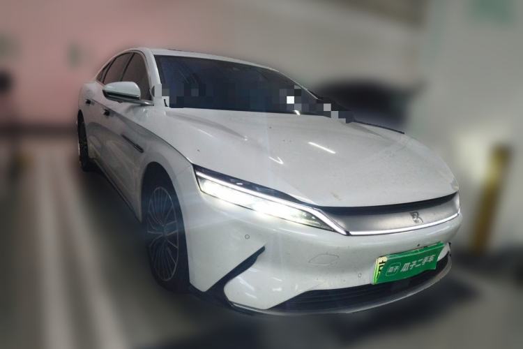 Used BYD Han 2020 EV Long-Range Luxury Model Front Right 45 Deg