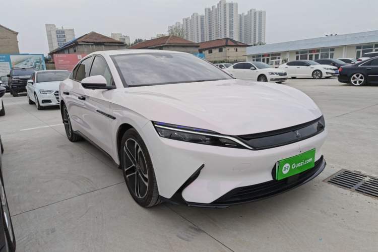 Used BYD Han 2020 EV Long-Range Deluxe Model Front Right 45 Deg