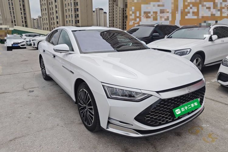 Used BYD Han 2020 DM Four-Wheel Drive Performance Edition Prestige Model Front Right 45 Deg