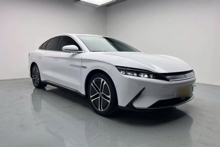 Used BYD Han 2020 EV Long-Range Deluxe Model Front Right 45 Deg