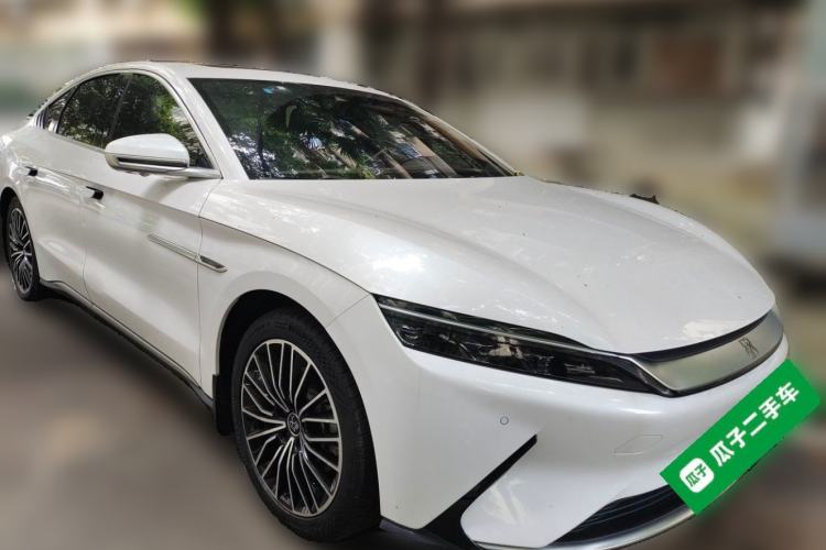 Used BYD Han 2020 EV Long-Range Luxury Model Front Right 45 Deg