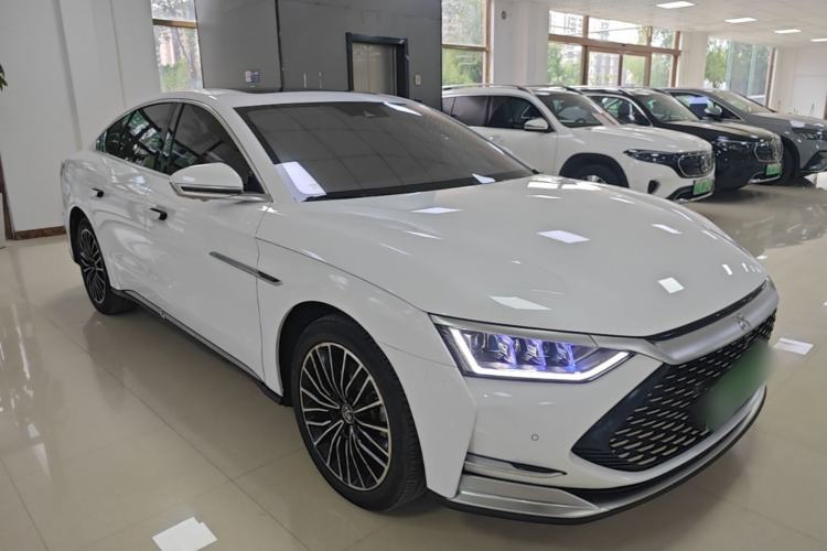 Used BYD Han 2020 DM Four-Wheel Drive Performance Edition Luxury Model Front Right 45 Deg