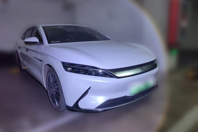 Used BYD Han 2020 EV Long-Range Luxury Model Front Right 45 Deg