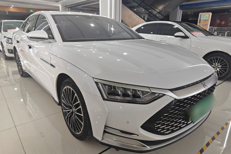 Used BYD Han 2020 DM Four-Wheel Drive Performance Edition Luxury Model Front Right 45 Deg