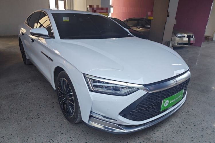Used BYD Han 2020 DM Four-Wheel Drive Performance Edition Prestige Model Front Right 45 Deg