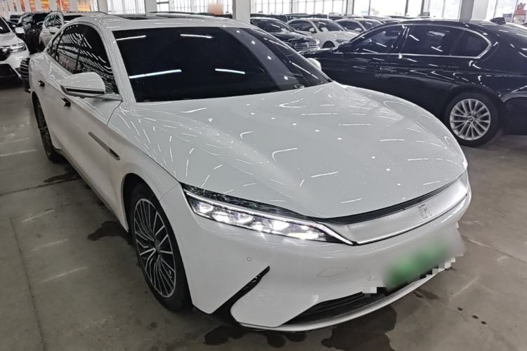 Used BYD Han 2020 EV Long-Range Luxury Model Front Right 45 Deg