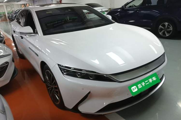 Used BYD Han 2020 EV Long-Range Luxury Model Front Right 45 Deg
