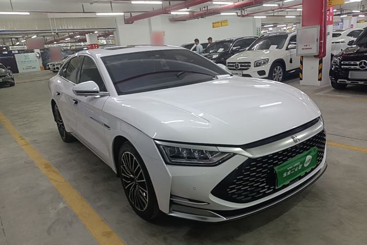 Used BYD Han 2020 DM Four-Wheel Drive Performance Edition Prestige Model Front Right 45 Deg