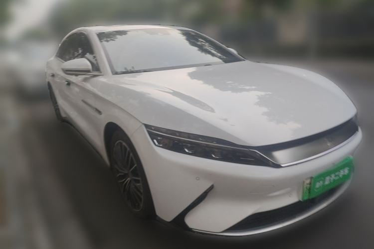 Used BYD Han 2020 EV Long-Range Luxury Model Front Right 45 Deg