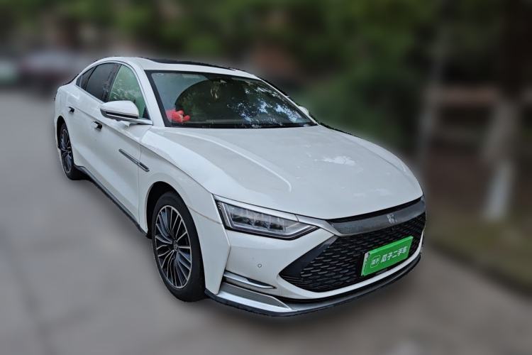 Used BYD Han 2020 DM Four-Wheel Drive Performance Edition Prestige Model Front Right 45 Deg