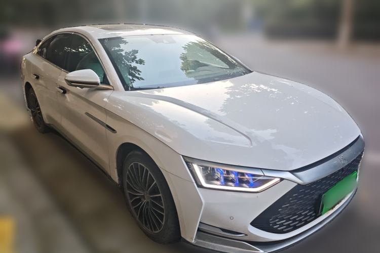 Used BYD Han 2020 DM Four-Wheel Drive Performance Edition Luxury Model Front Right 45 Deg
