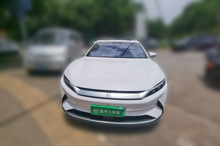 Used BYD Han 2020 EV Long-Range Luxury Model Front
