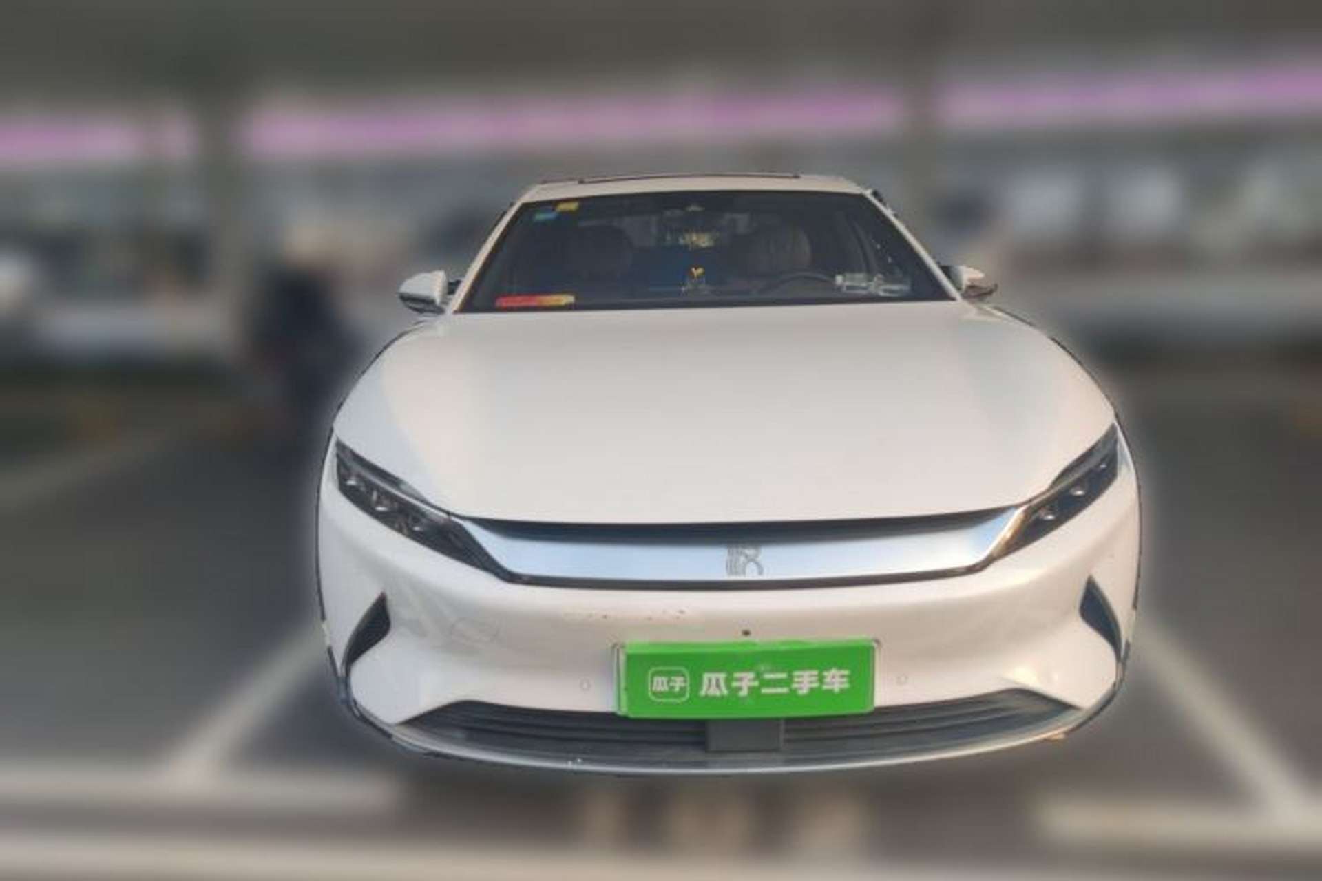 Used BYD Han 2020 EV Long-Range Deluxe Model Front