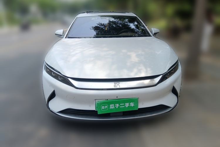 Used BYD Han 2020 EV Four-Wheel Drive High-Performance Flagship Model Front