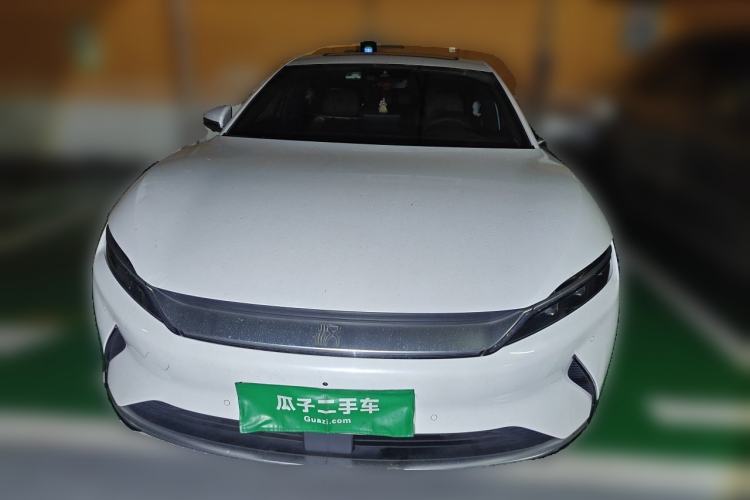 Used BYD Han 2020 EV Four-Wheel Drive High-Performance Flagship Model Front