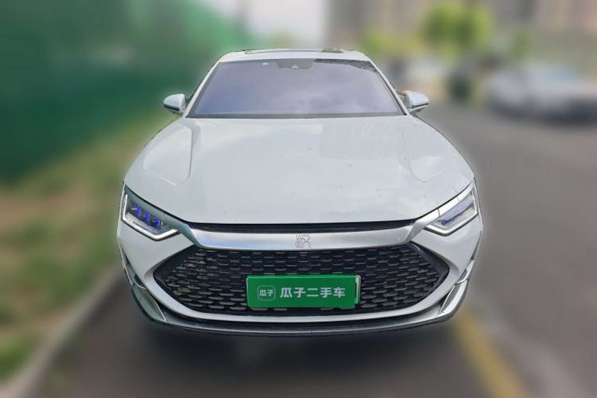 Used BYD Han 2020 DM Four-Wheel Drive Performance Edition Luxury Model Front