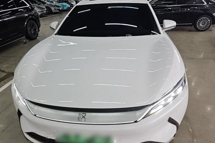 Used BYD Han 2020 EV Long-Range Luxury Model Front