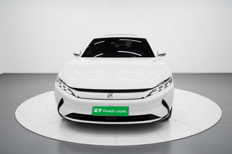 Used BYD Han 2020 EV Long-Range Luxury Model Front