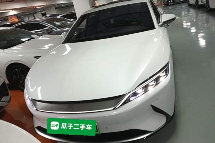 Used BYD Han 2020 EV Long-Range Luxury Model Front