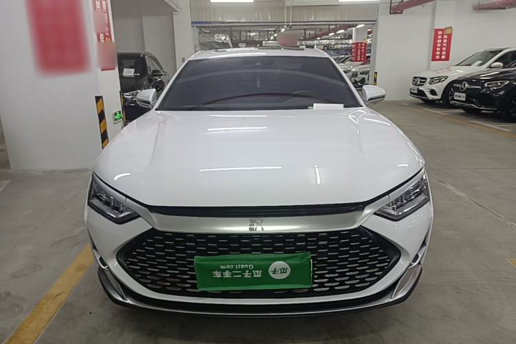 Used BYD Han 2020 DM Four-Wheel Drive Performance Edition Prestige Model Front