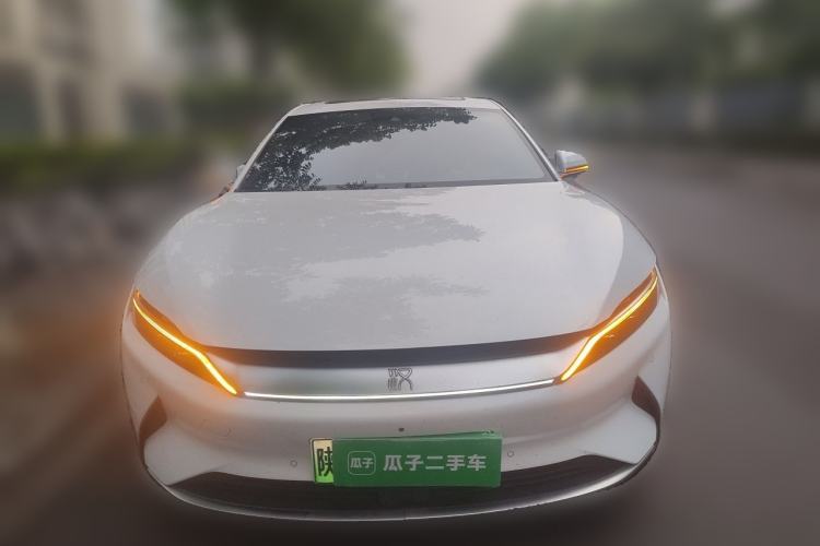 Used BYD Han 2020 EV Long-Range Luxury Model Front