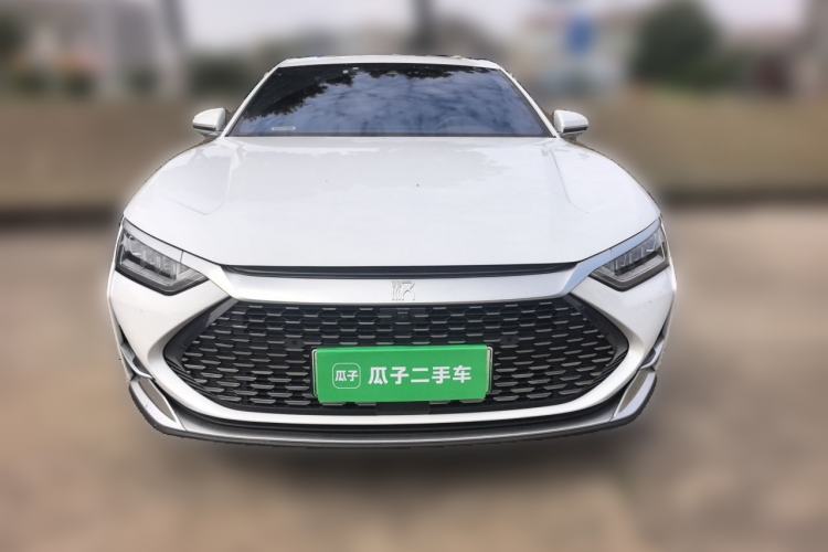 Used BYD Han 2020 DM Four-Wheel Drive Performance Edition Luxury Model Front