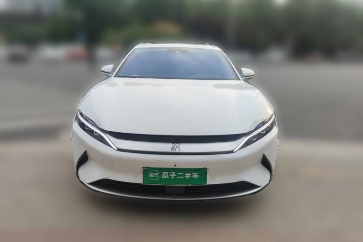 Used BYD Han 2020 EV Long-Range Luxury Model Front