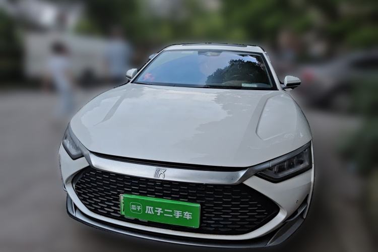 Used BYD Han 2020 DM Four-Wheel Drive Performance Edition Prestige Model Front
