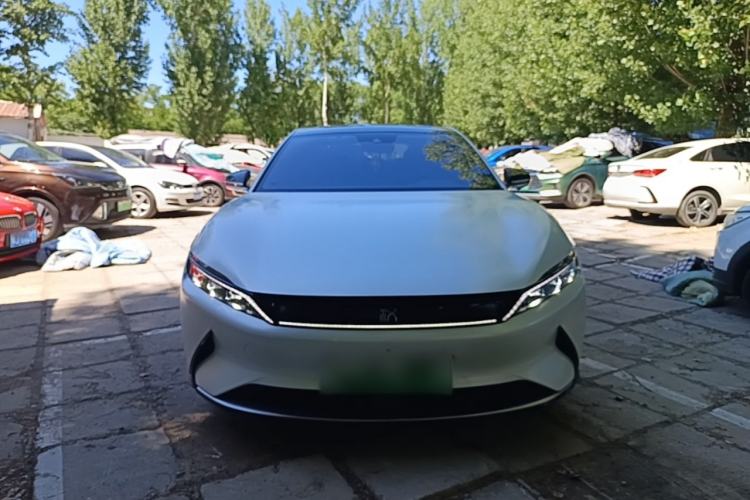 Used BYD Han 2020 EV Long-Range Deluxe Model Front