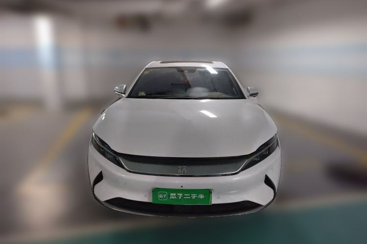 Used BYD Han 2020 EV Long-Range Deluxe Model Front