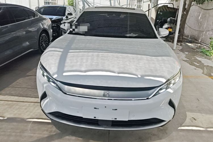Used BYD Han 2020 EV Long-Range Luxury Model Front
