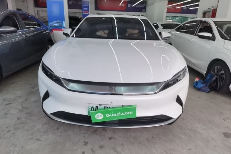 Used BYD Han 2020 EV Long-Range Deluxe Model Front