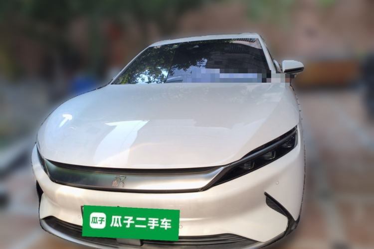 Used BYD Han 2020 EV Four-Wheel Drive High-Performance Flagship Model Front