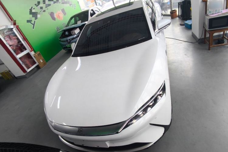 Used BYD Han 2020 EV Four-Wheel Drive High-Performance Flagship Model Front