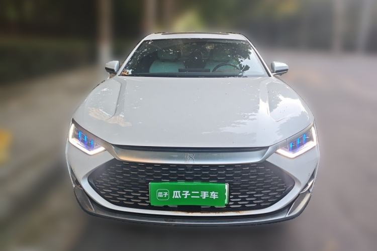 Used BYD Han 2020 DM Four-Wheel Drive Performance Edition Luxury Model Front