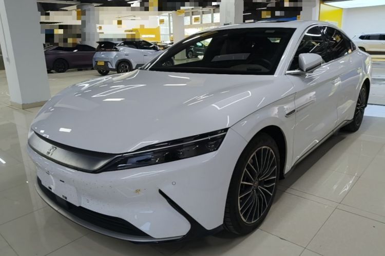 BYD Han 2020 EV Long-Range Luxury Model usado Guazi used car, China used car export, Used car for sale, Used cars, Cheapest cars for sale