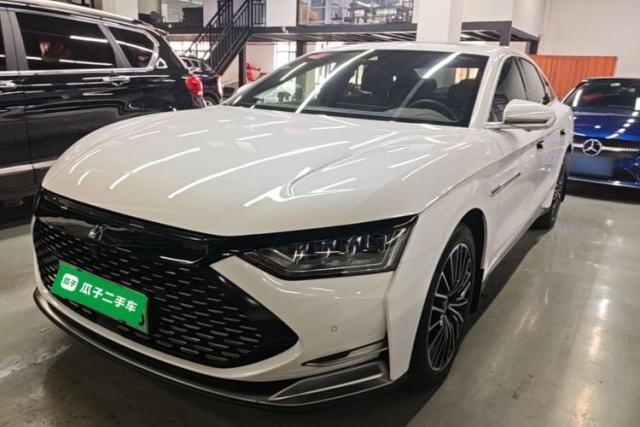 Ojetý BYD Han 2020 DM Four-Wheel Drive Performance Edition Luxury Model