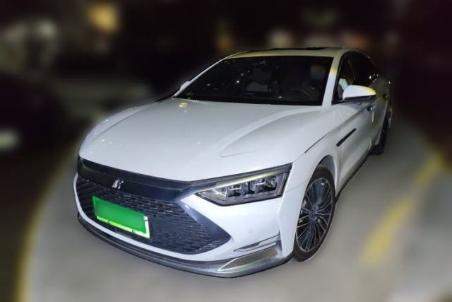 Used BYD Han 2020 DM Four-Wheel Drive Performance Edition Luxury Model