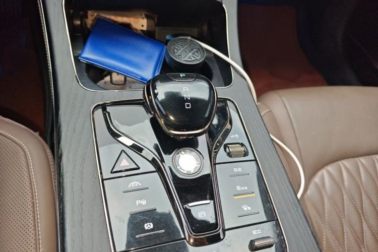 Used BYD Han 2020 EV Four-Wheel Drive High-Performance Flagship Model Gear Lever