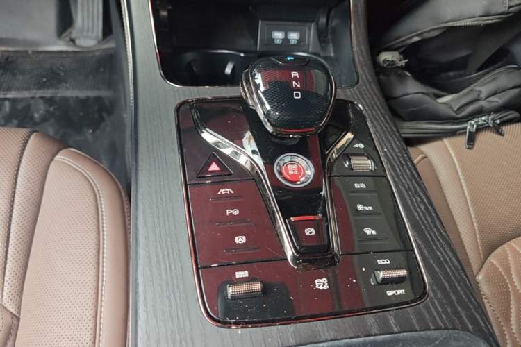 Used BYD Han 2020 EV Long-Range Deluxe Model Gear Lever