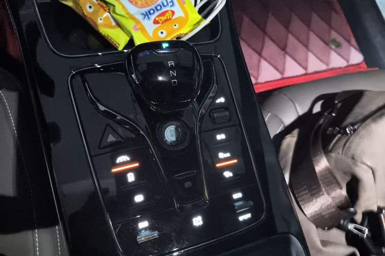 Used BYD Han 2020 EV Long-Range Luxury Model Gear Lever