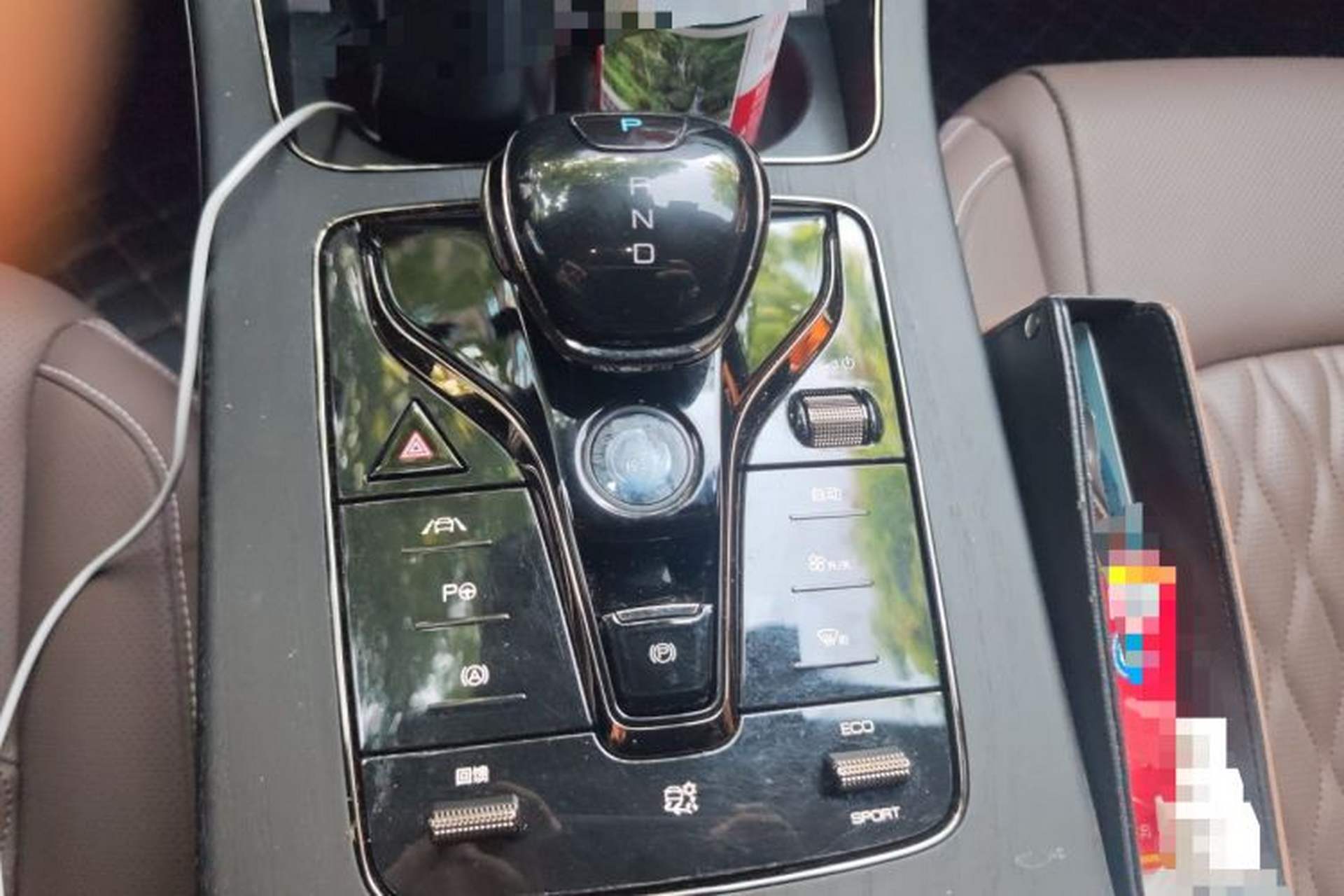 Used BYD Han 2020 EV Long-Range Luxury Model Gear Lever