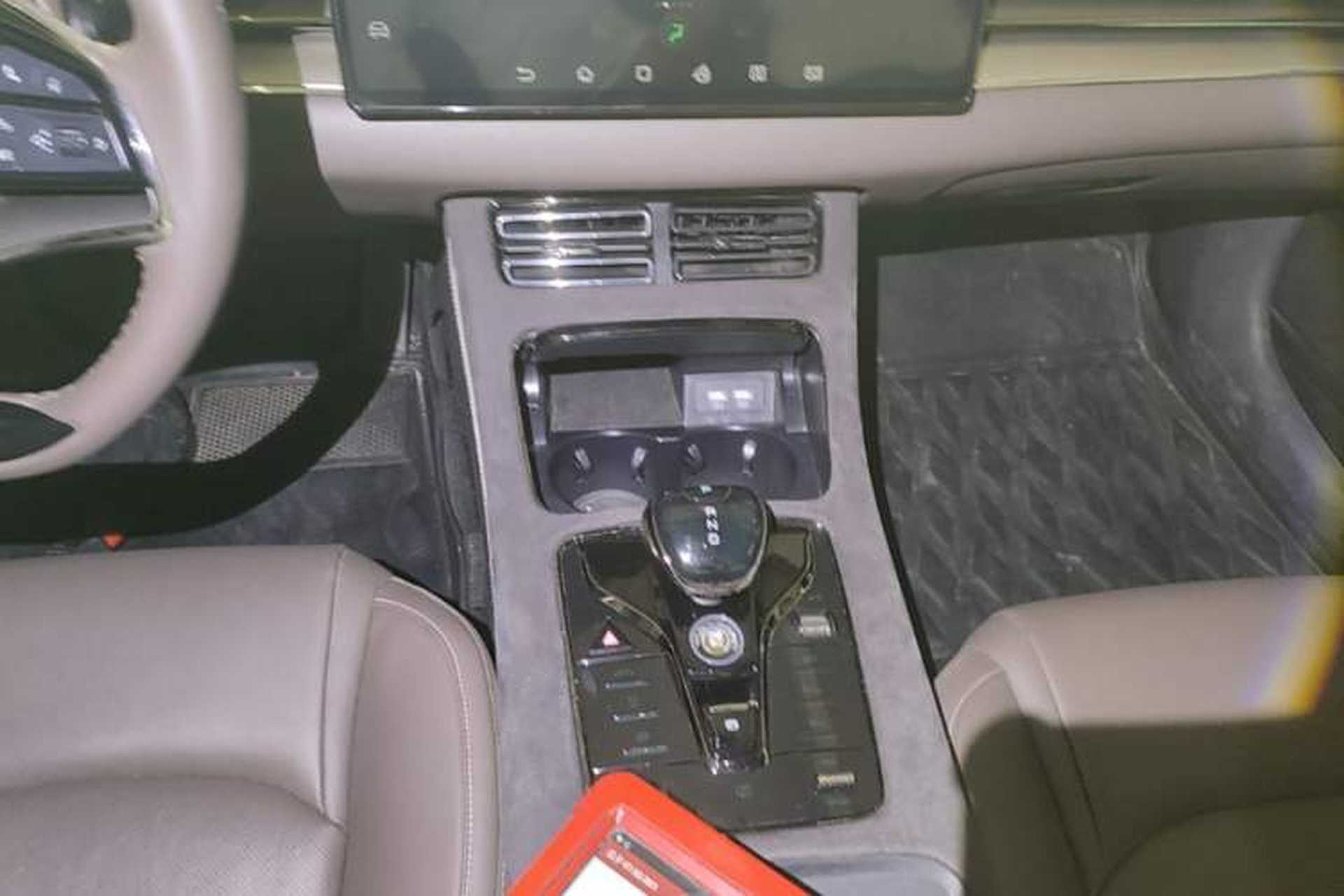 Used BYD Han 2020 DM Four-Wheel Drive Performance Edition Luxury Model Gear Lever